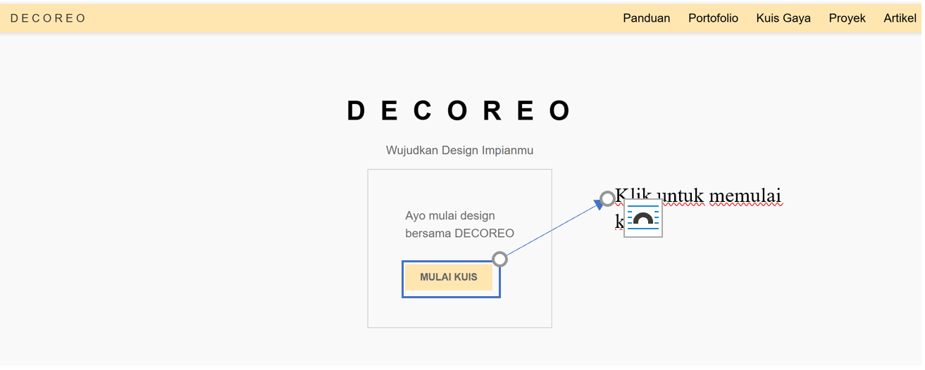 Contoh Tampilan Kuis Desain Interior