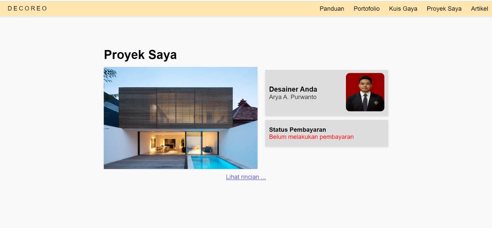 Contoh Formulir Pembayaran