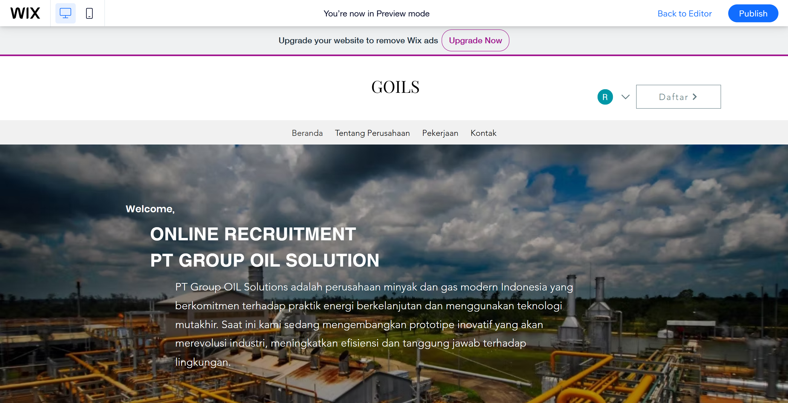 PT. Goils